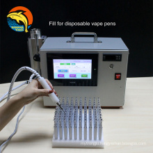 Online Shipping USA thick cbd oil filling machine ceramic coil cartridge filling machine